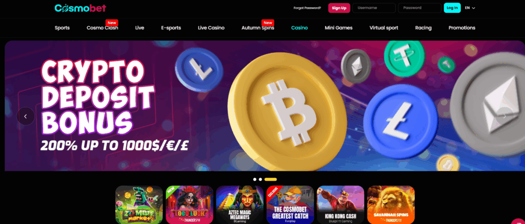 Cosmobet Casino