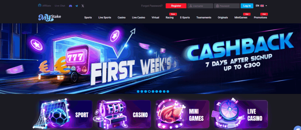 Mystake Casino